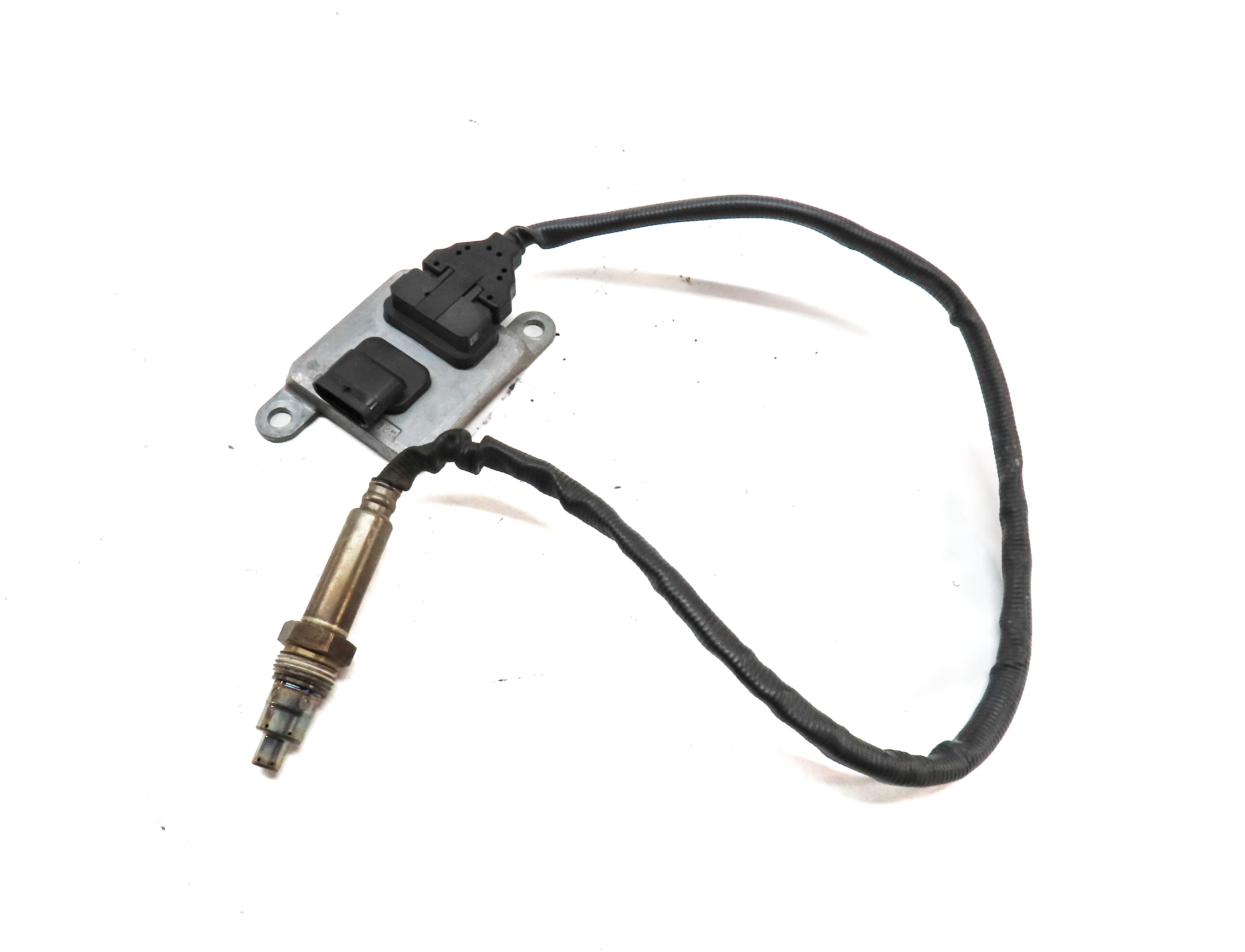 2012 MERCEDES ML350 (W166) 3.0L DIESEL (642.826) ENGINE NITROUS OXIDE NOX SENSOR — exact item pictured
